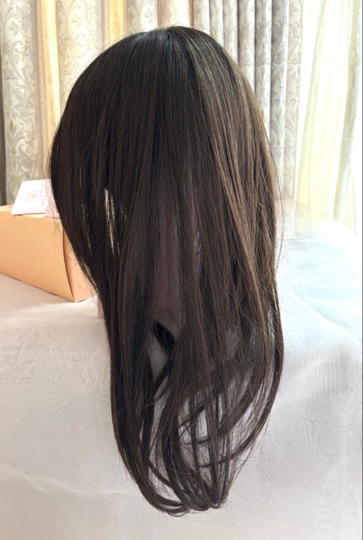 ピンクエイジ 手植え トップカバー サイドバング ルーズCカール