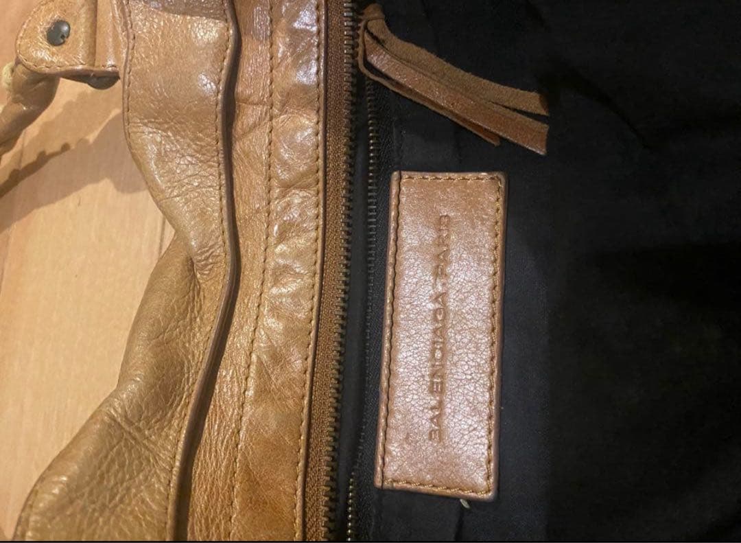 バレンシアガ BALENCIAGA ザ・シティ2WAYハンドバッグ