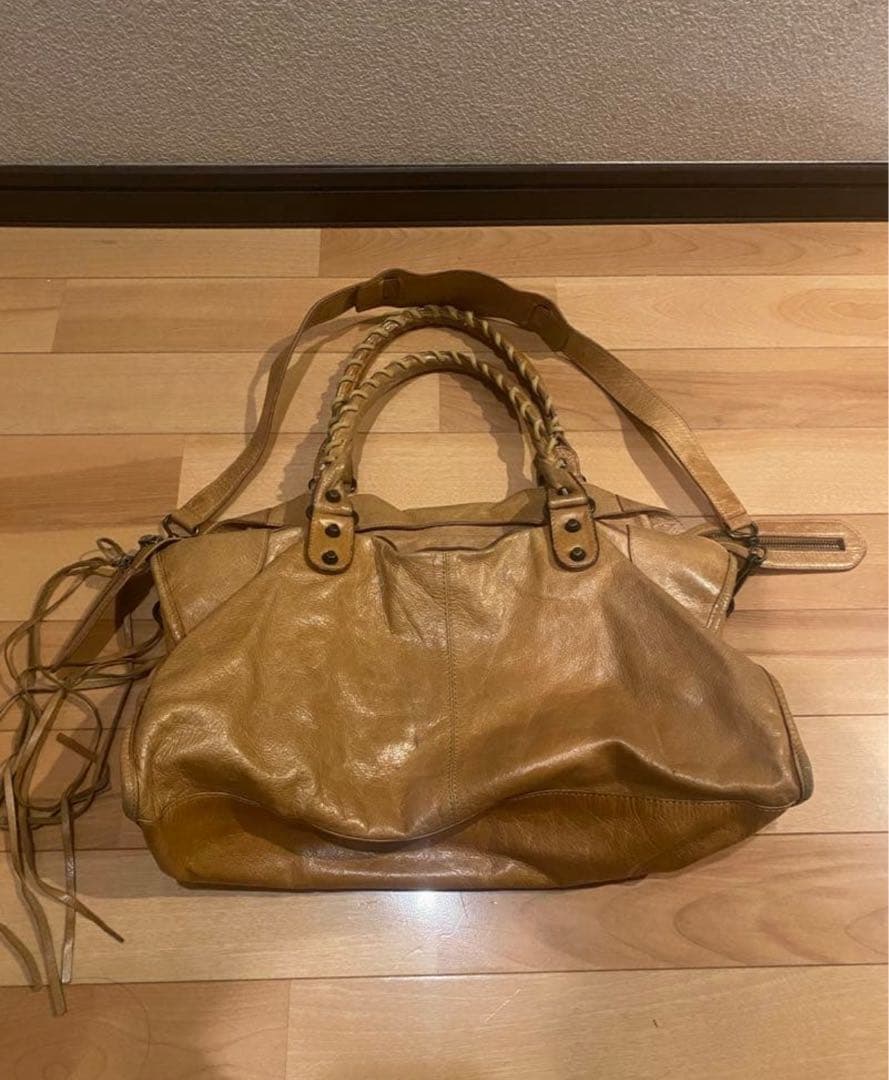 バレンシアガ BALENCIAGA ザ・シティ2WAYハンドバッグ