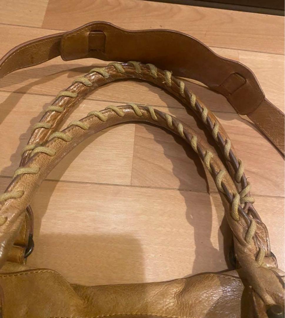 バレンシアガ BALENCIAGA ザ・シティ2WAYハンドバッグ