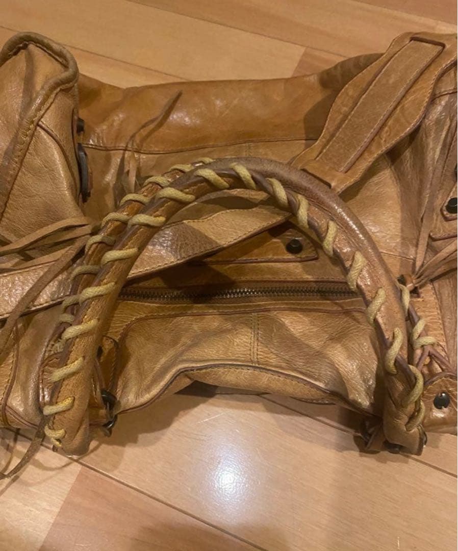 バレンシアガ BALENCIAGA ザ・シティ2WAYハンドバッグ