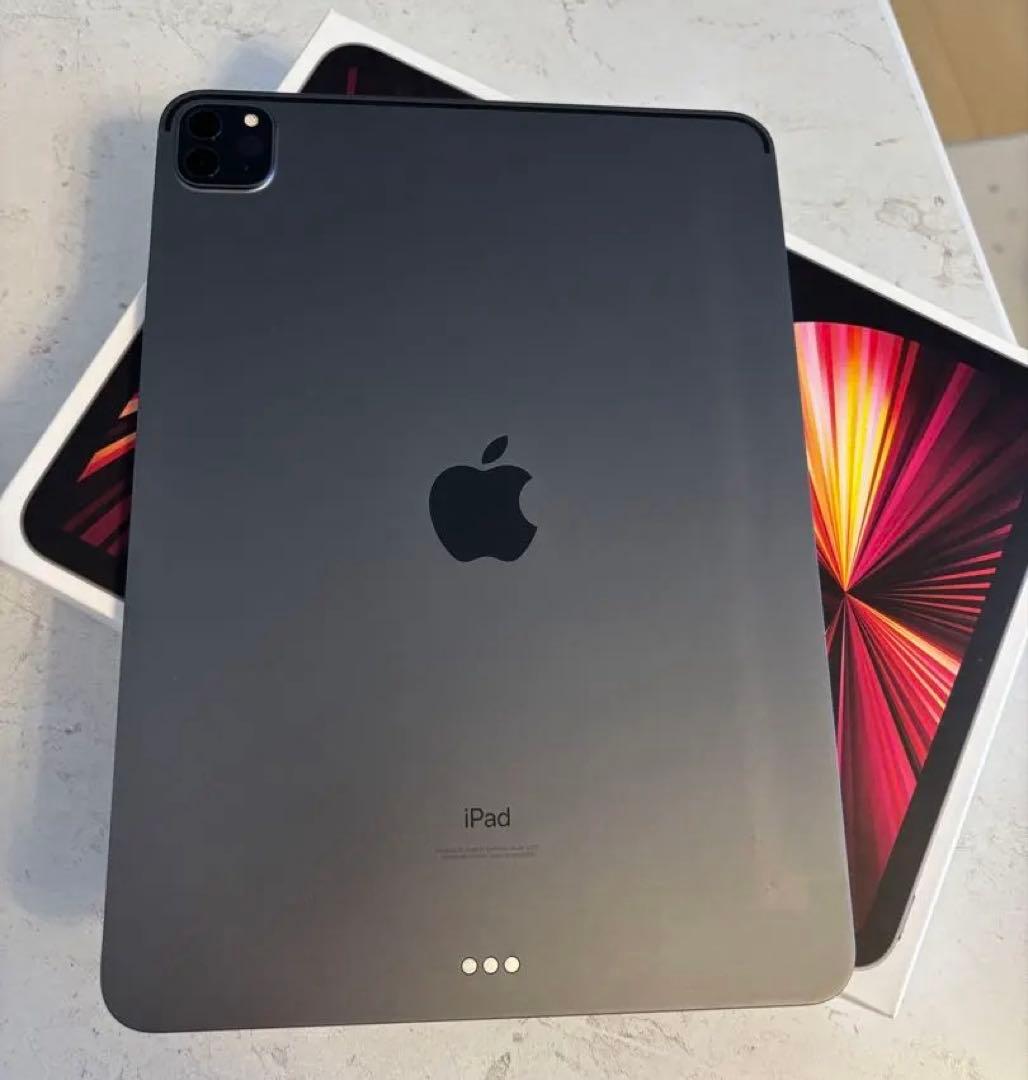 【値下げ】Apple iPad Pro (第3世代) 11インチ スペースグレー