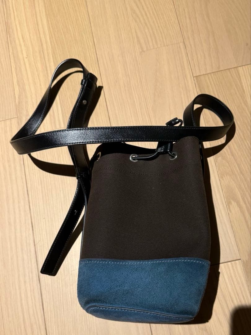 JIL SANDER ドローストリングボディバッグ