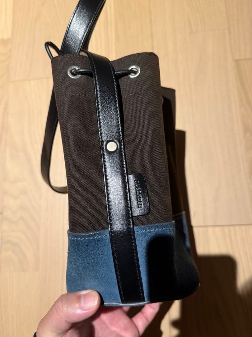 JIL SANDER ドローストリングボディバッグ