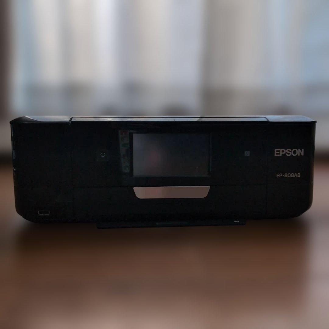 k*g様 EPSON EP-808AB インクジェットプリンター ジャンク品