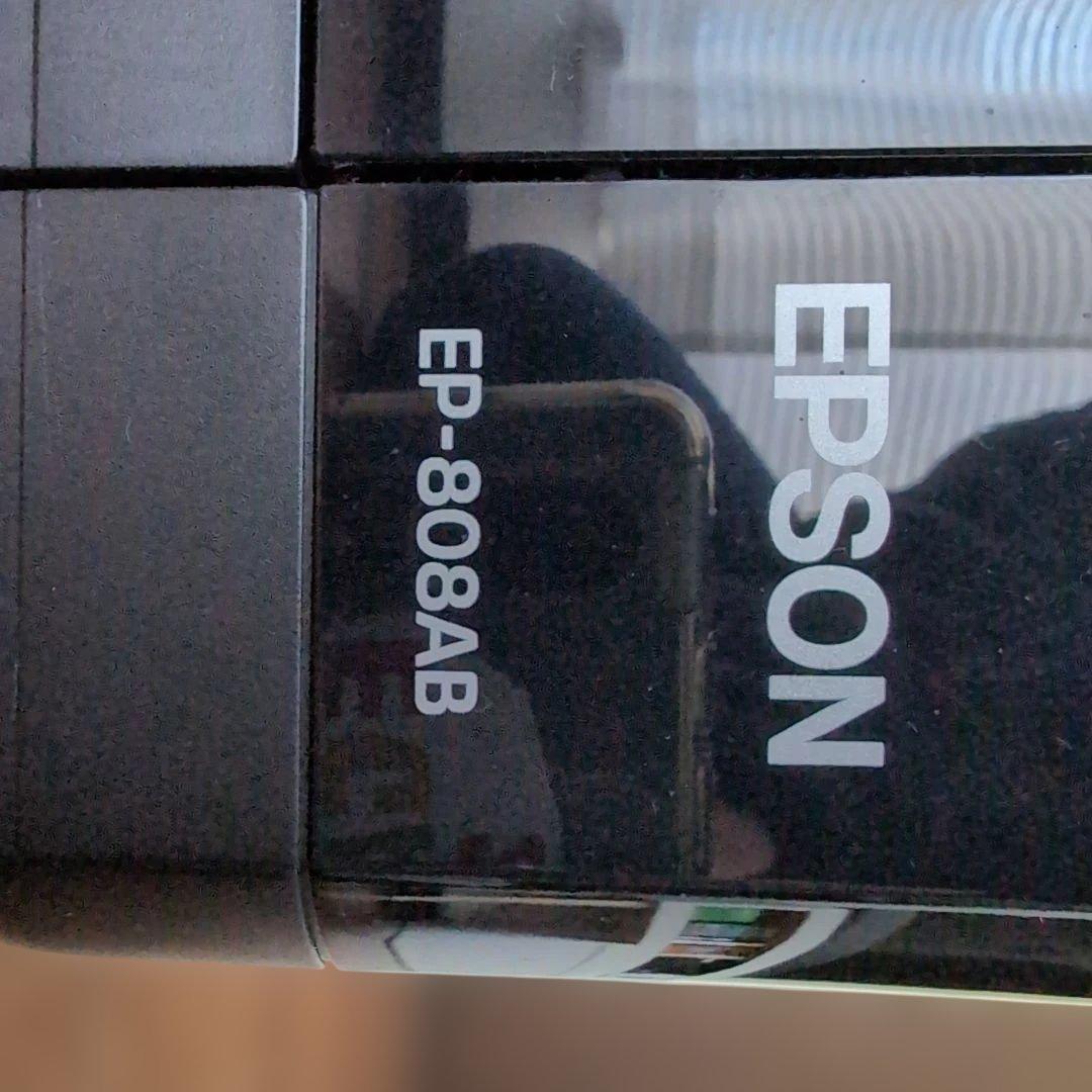 k*g様 EPSON EP-808AB インクジェットプリンター ジャンク品