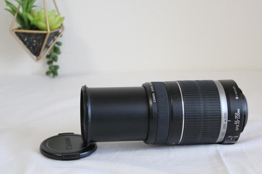 レンズ(ズーム) Canon EFS 55-250m 1:4-5.6 IS
