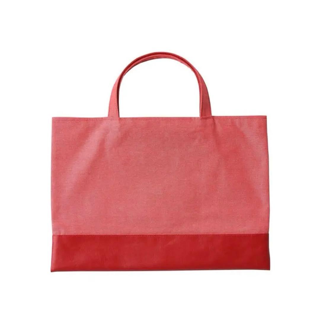 新品　ファミリア　ブック入れ　デニムバッグ　完売