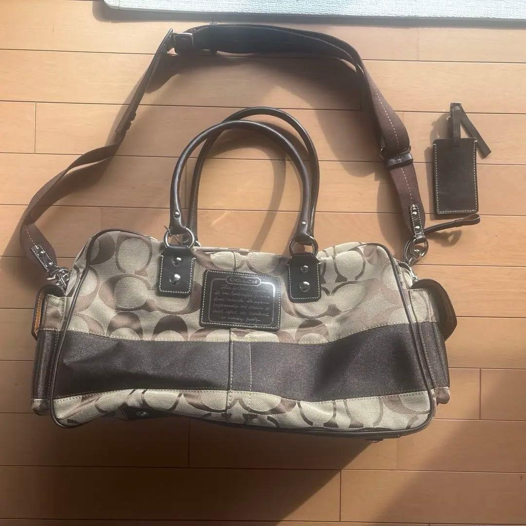 coach ボストンバッグ