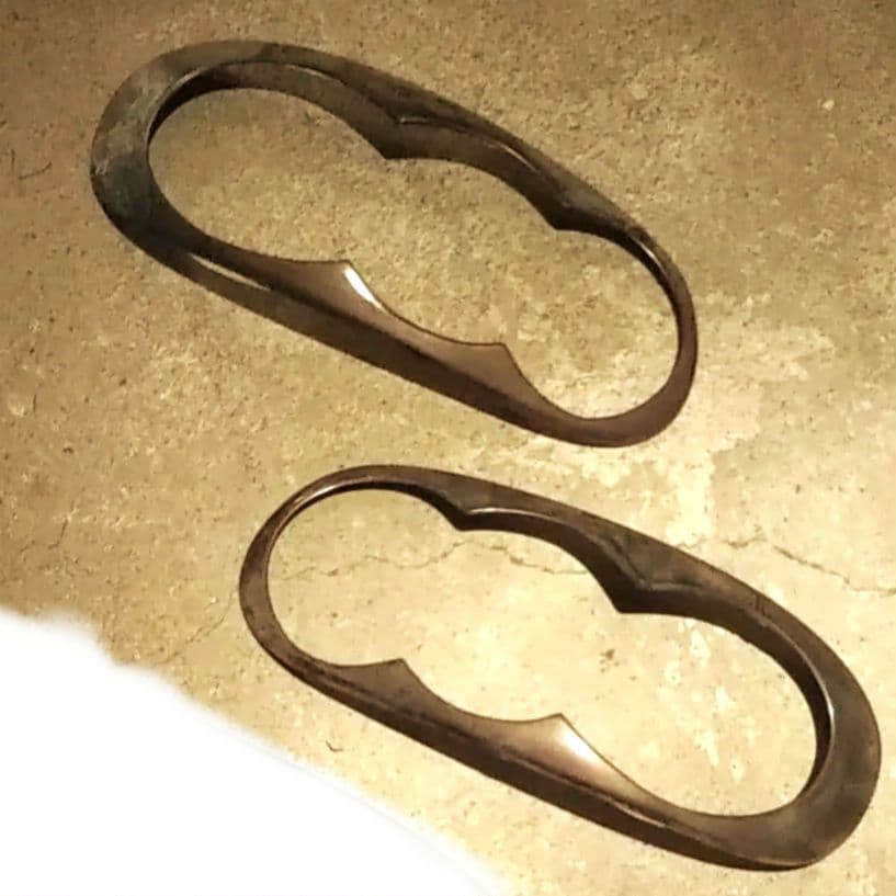 ロードスター NB テールランプベゼル左右セット（※ワンオフ加工済）