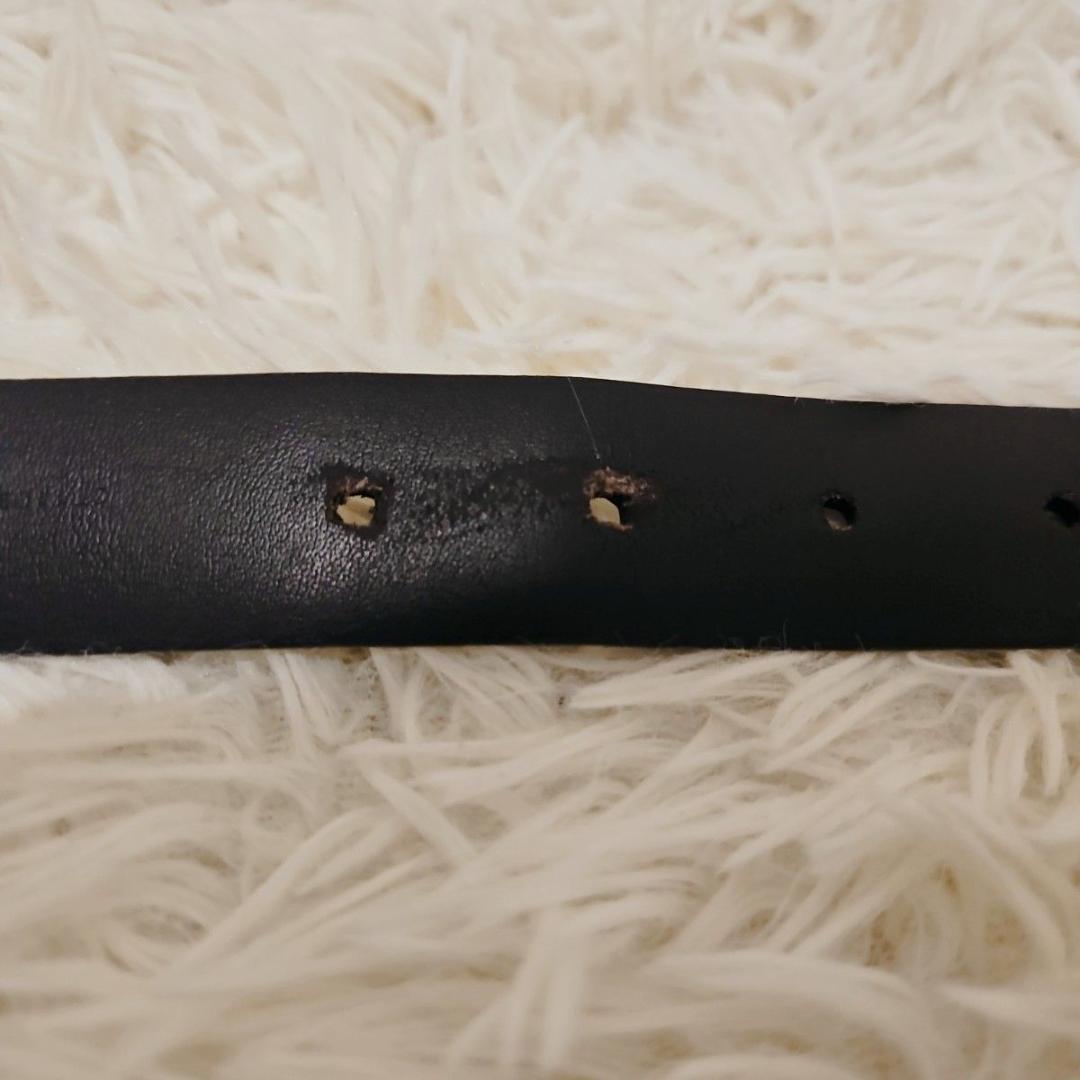 Louis Vuitton ルイヴィトン サンチュールネオグラム ベルト 黒