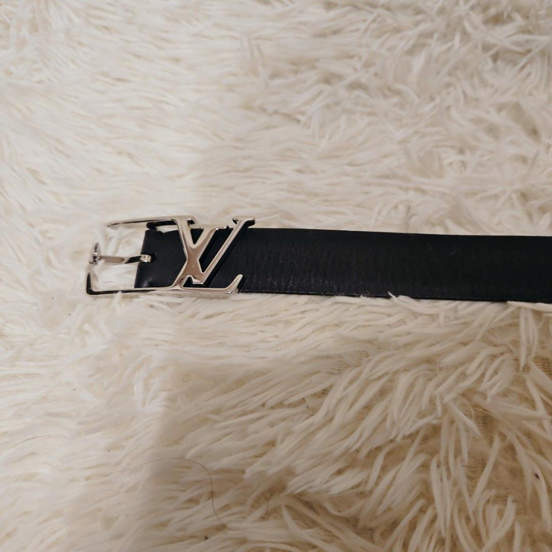 Louis Vuitton ルイヴィトン サンチュールネオグラム ベルト 黒