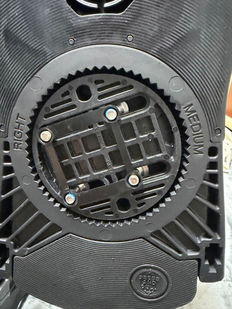 SALOMON EDB ビンディング