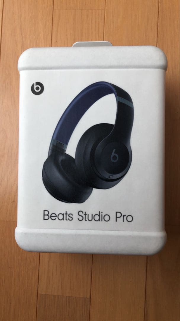 新品未使用 Beats Studio pro ヘッドホン Navy (ネイビー)