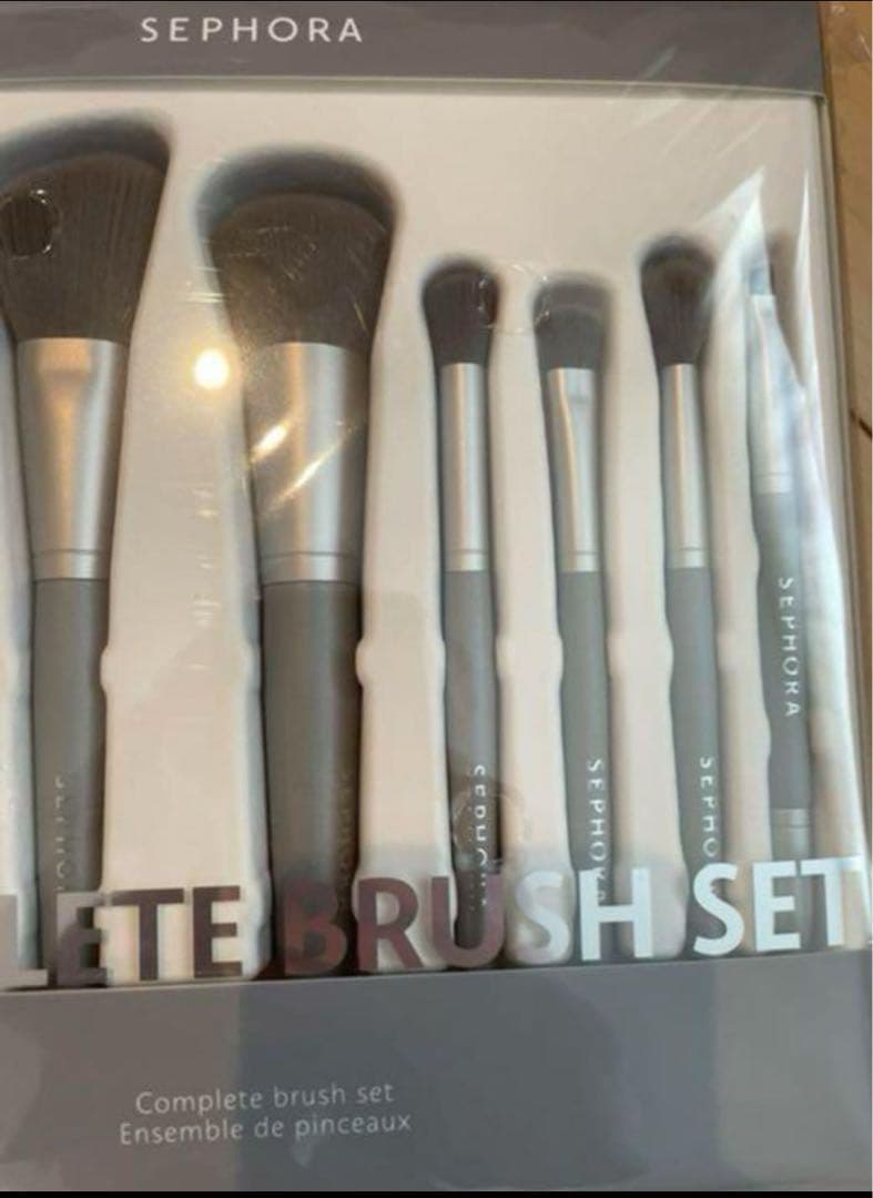 セフォラ　ブラシセット色々　7本入り　新品未開封