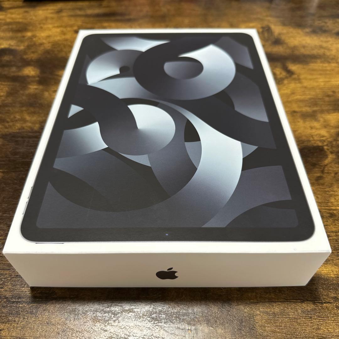 【美品】iPad air 5 第5世代 64GB スペースグレイ