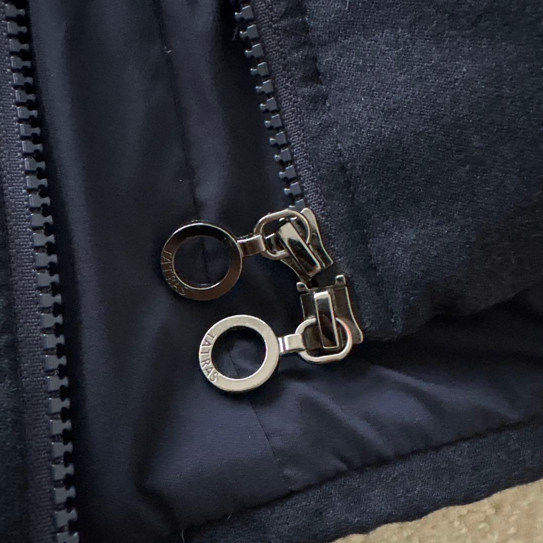 TATRAS ロングダウンコート　ネイビー9号