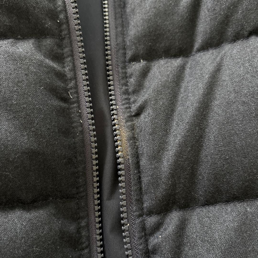 TATRAS ロングダウンコート　ネイビー9号