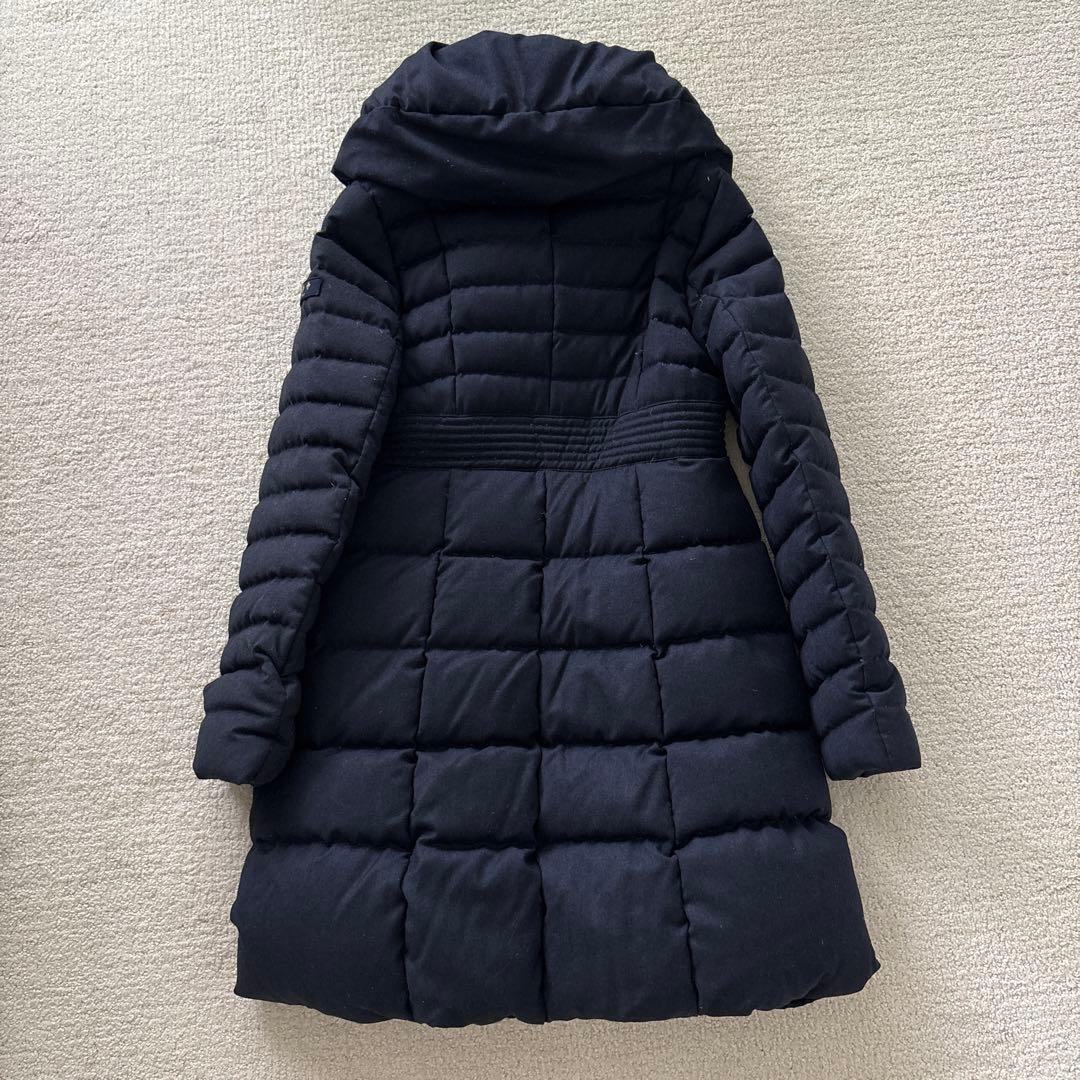 TATRAS ロングダウンコート　ネイビー9号