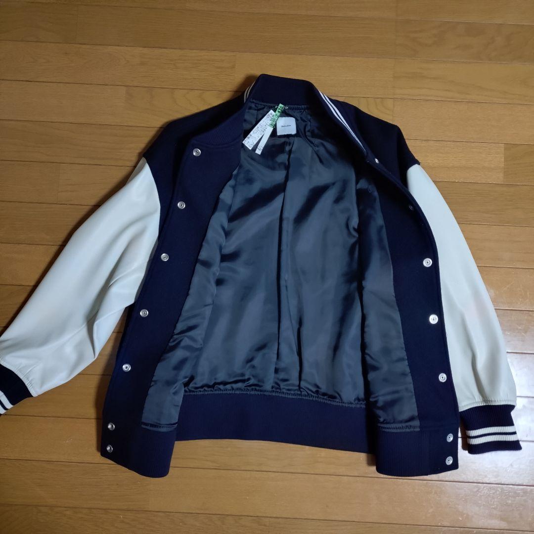 「美品」スピックアンドスパン　スタジアムジャンパー　サイズ36