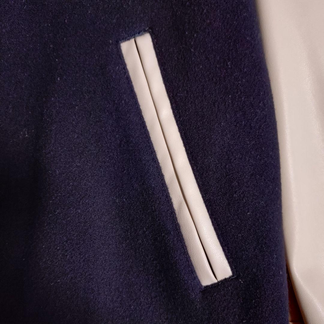 「美品」スピックアンドスパン　スタジアムジャンパー　サイズ36