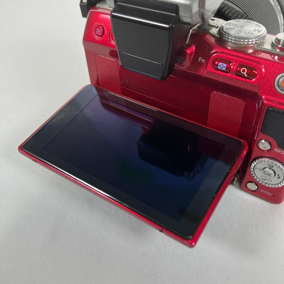 OLYMPUS PEN Lite E-PL3 ミラーレス一眼 カメラ