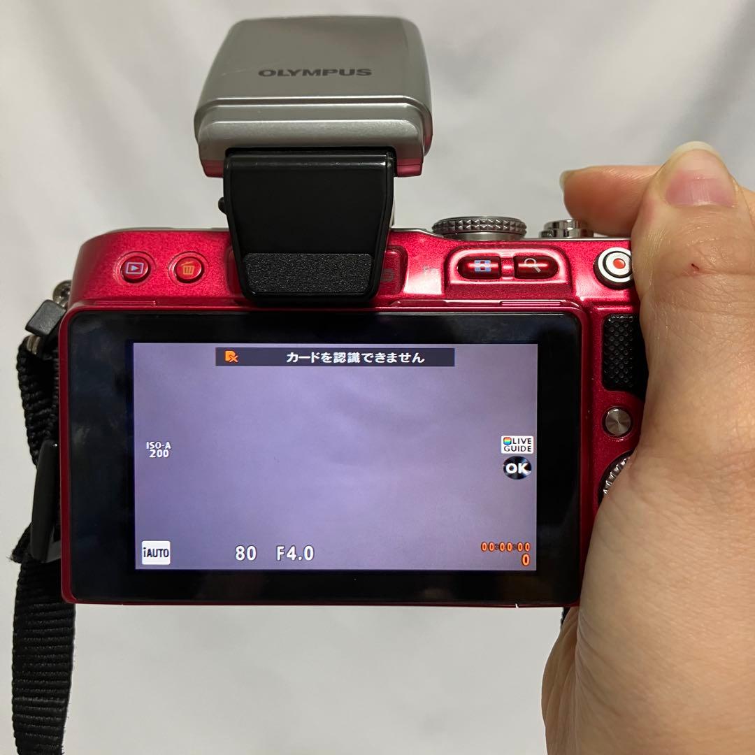 OLYMPUS PEN Lite E-PL3 ミラーレス一眼 カメラ