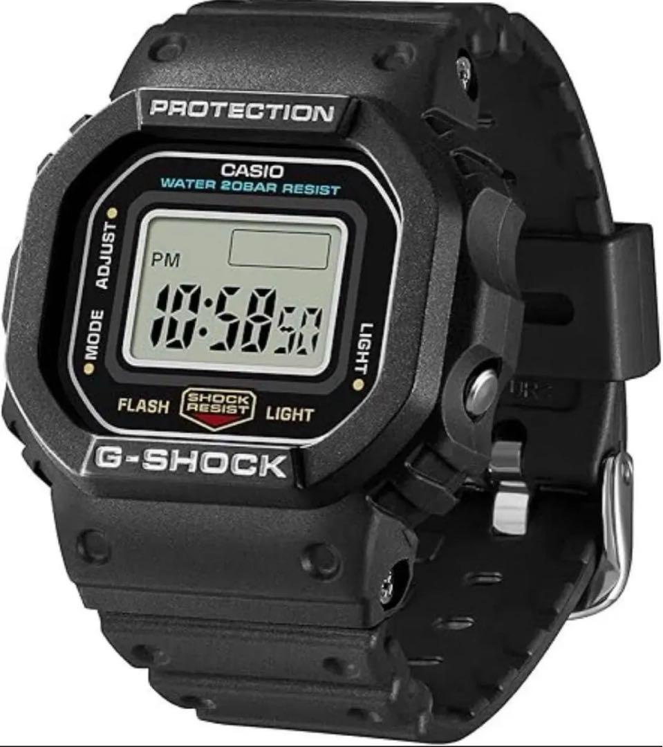 【新品】CASIO G-SHOCK nano DWN-5600-1JR ブラック