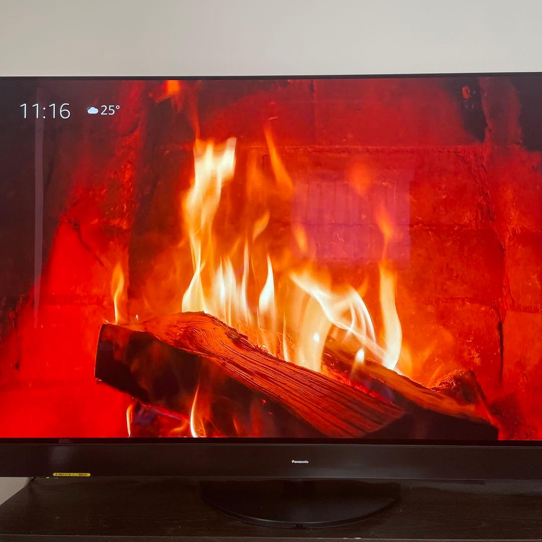 55V型有機ELテレビTV-55Z95A VIERA