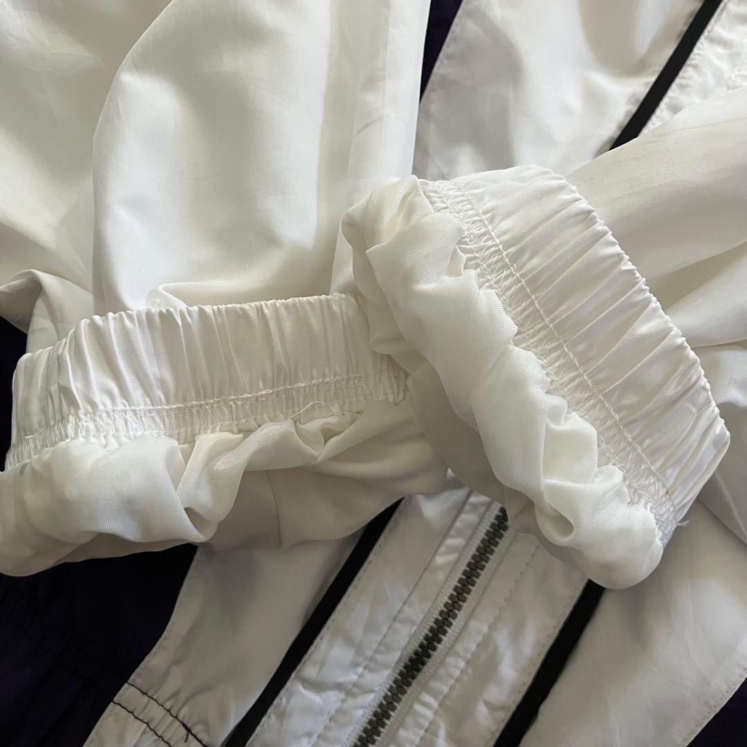 レア好配色◎90s adidas 万国旗 ナイロンジャケット トレフォイル刺繍