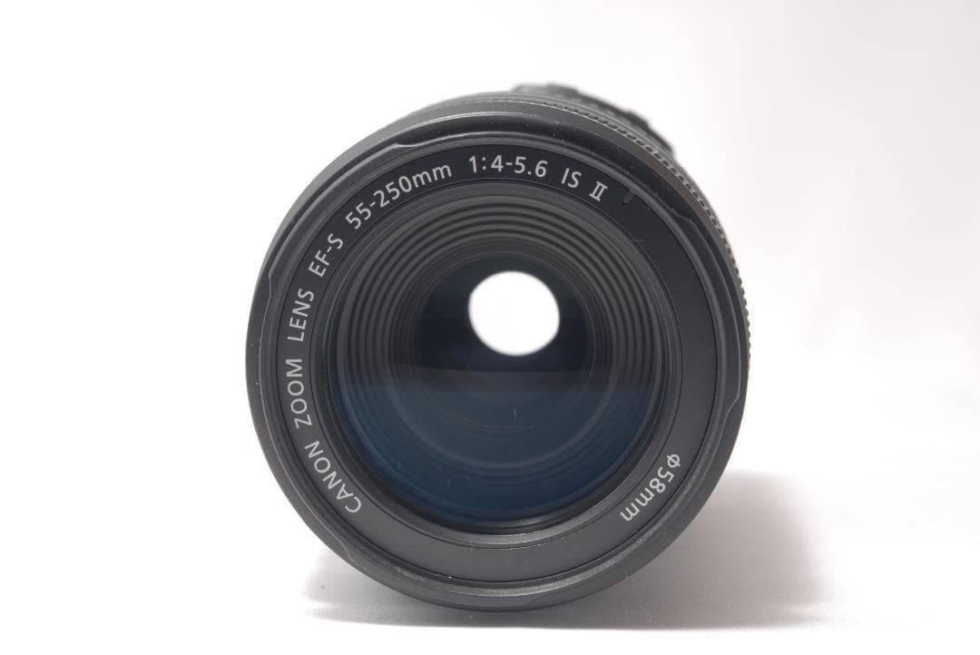 ⭐️手ぶれ補正付き⭐️Canon EF-S 55-250mm IS Ⅱ　望遠