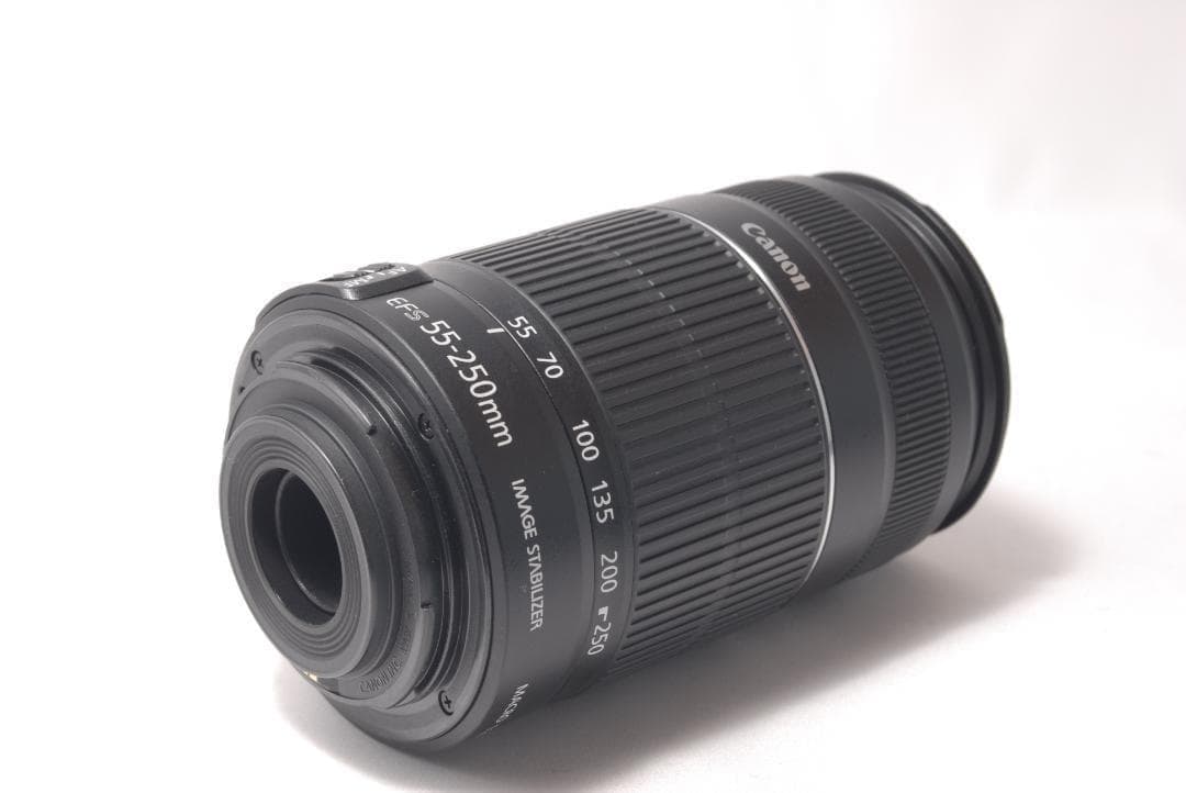 ⭐️手ぶれ補正付き⭐️Canon EF-S 55-250mm IS Ⅱ　望遠