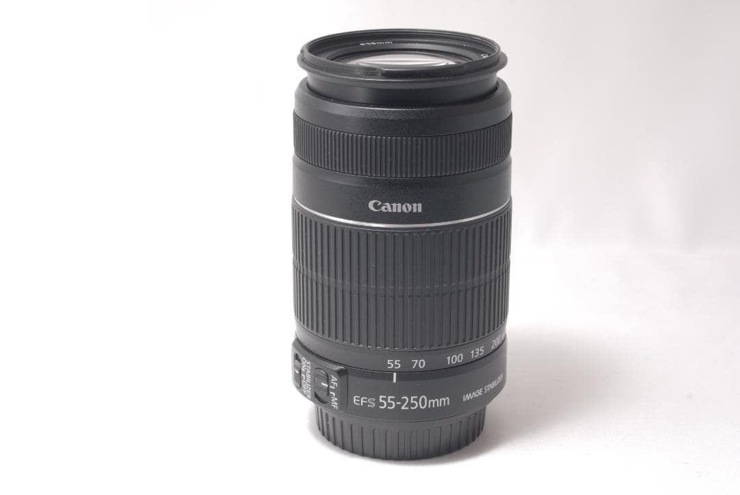 ⭐️手ぶれ補正付き⭐️Canon EF-S 55-250mm IS Ⅱ　望遠