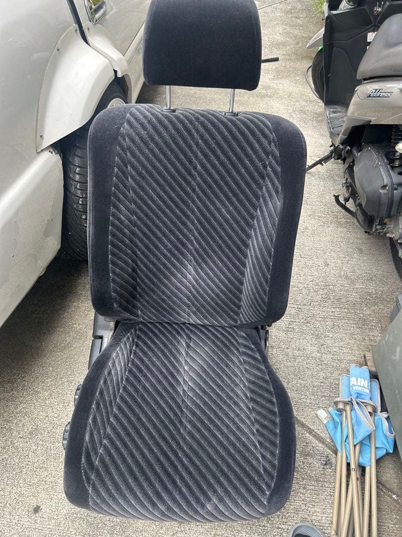 引き取りのみ　jzx100 チェイサー　純正シート　運転席