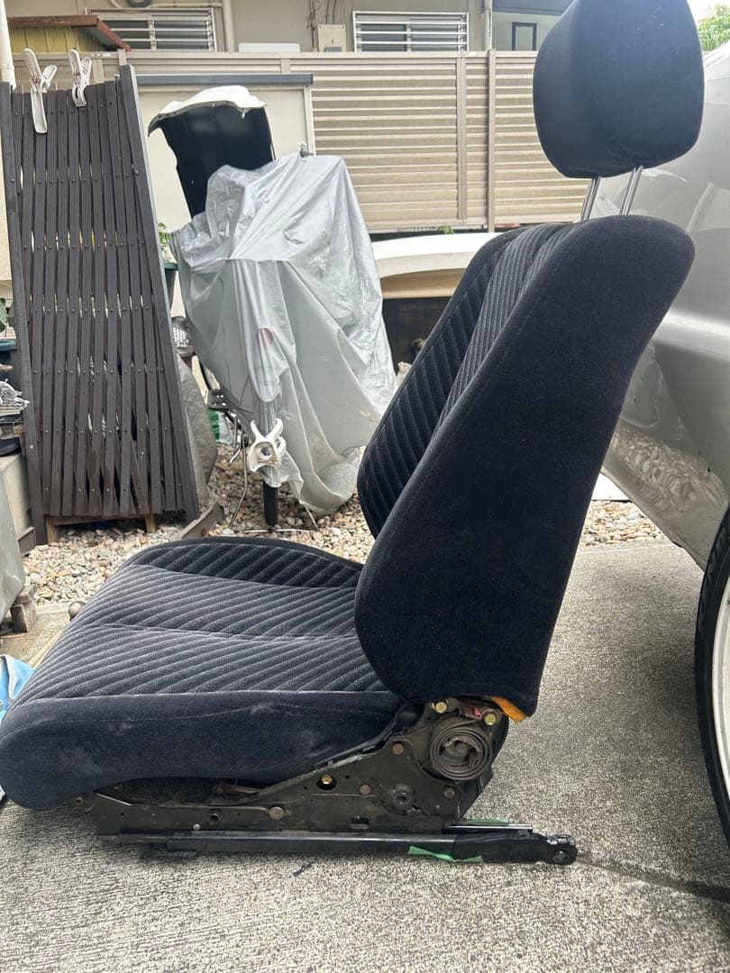引き取りのみ　jzx100 チェイサー　純正シート　運転席