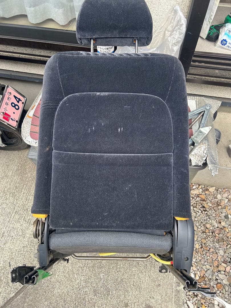 引き取りのみ　jzx100 チェイサー　純正シート　運転席