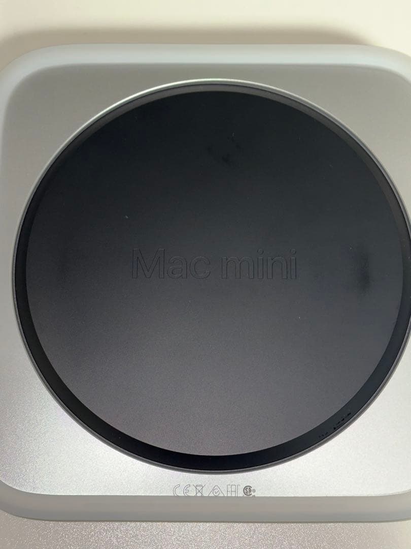 Macデスクトップ mac mini m2 8gb 256gb