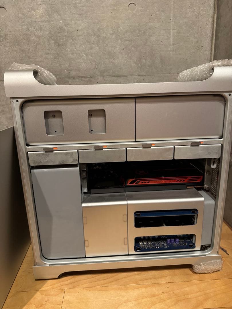 Himmel　Apple MacPro (Mid 2010) メモリ56G