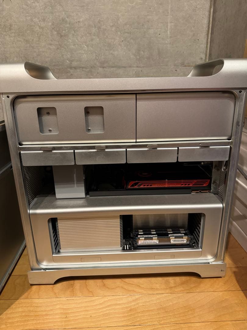 Himmel　Apple MacPro (Mid 2010) メモリ56G