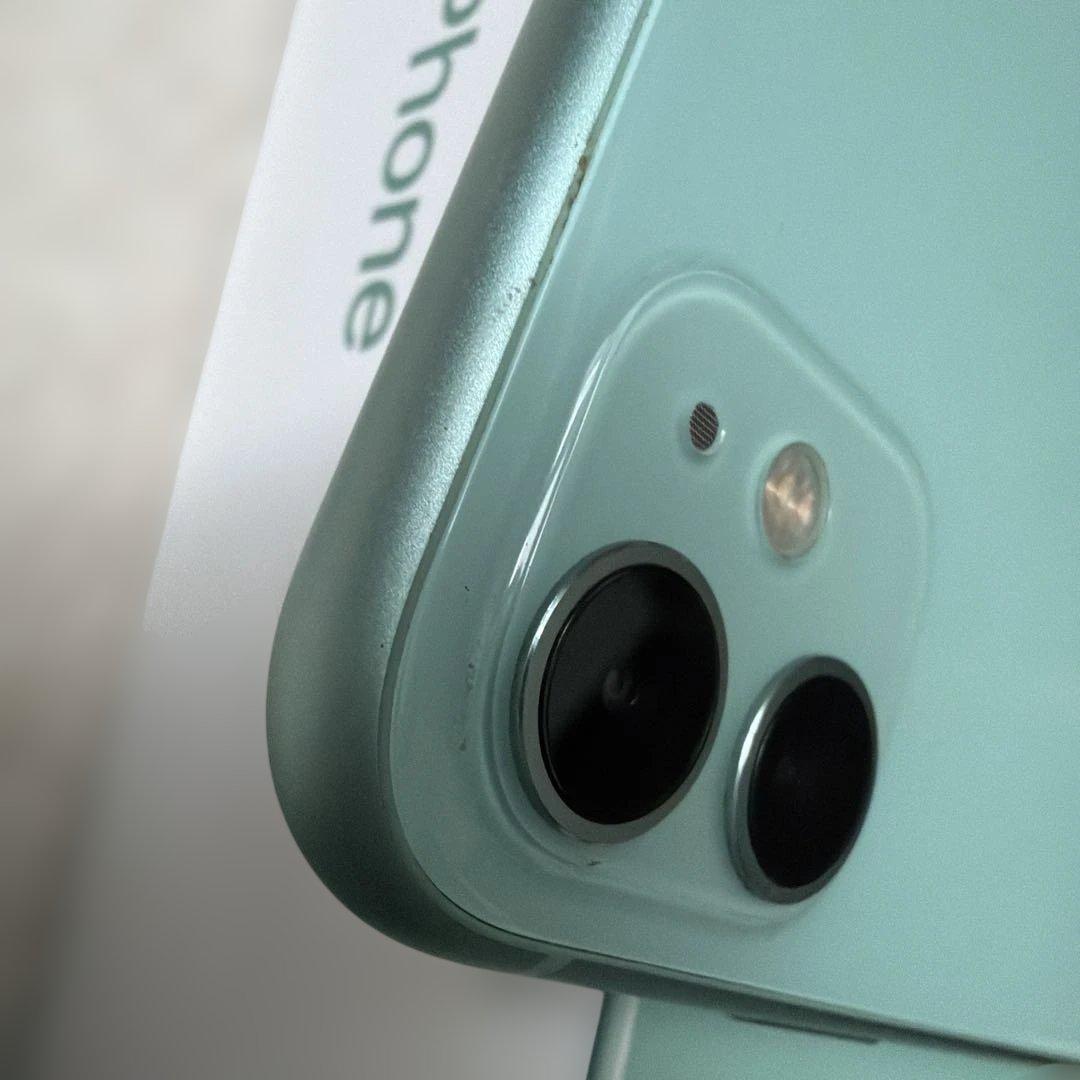 専用です！ Apple iPhone11 128 SIMフリー 液晶漏れ