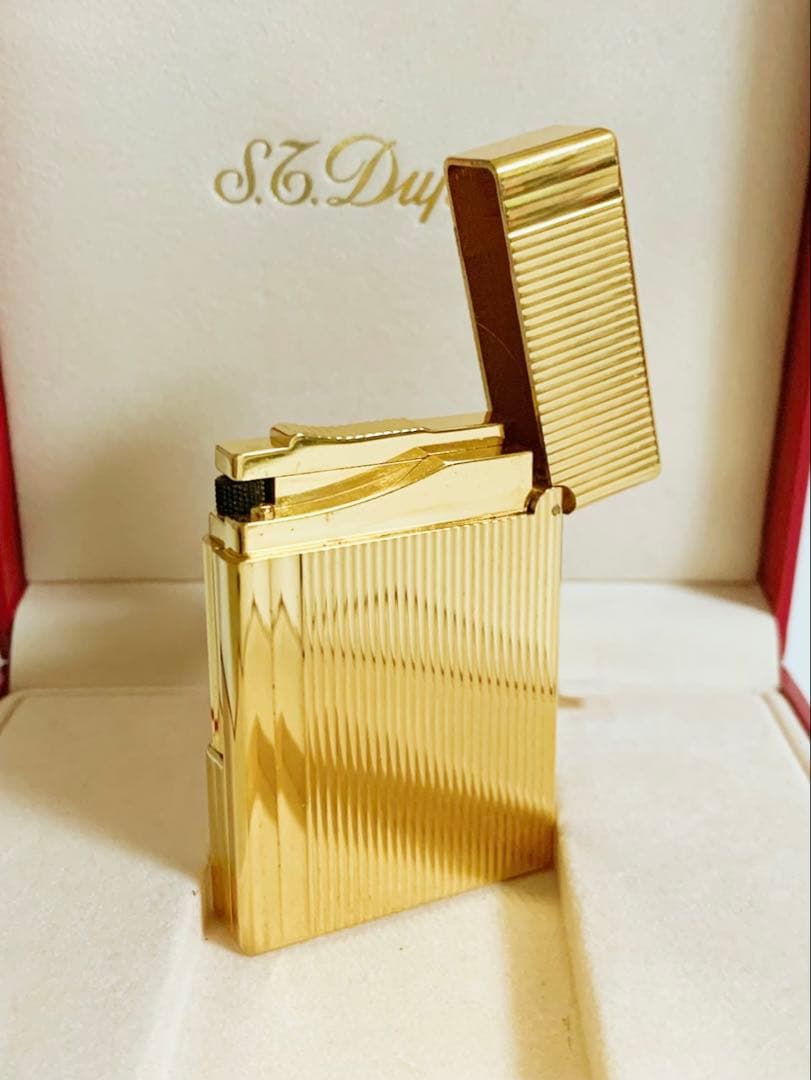 【極美品】S.T.Dupont デュポン ガスライター ギャッツビー 18145