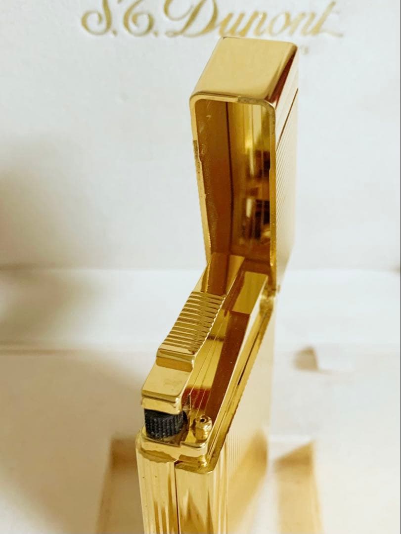 【極美品】S.T.Dupont デュポン ガスライター ギャッツビー 18145