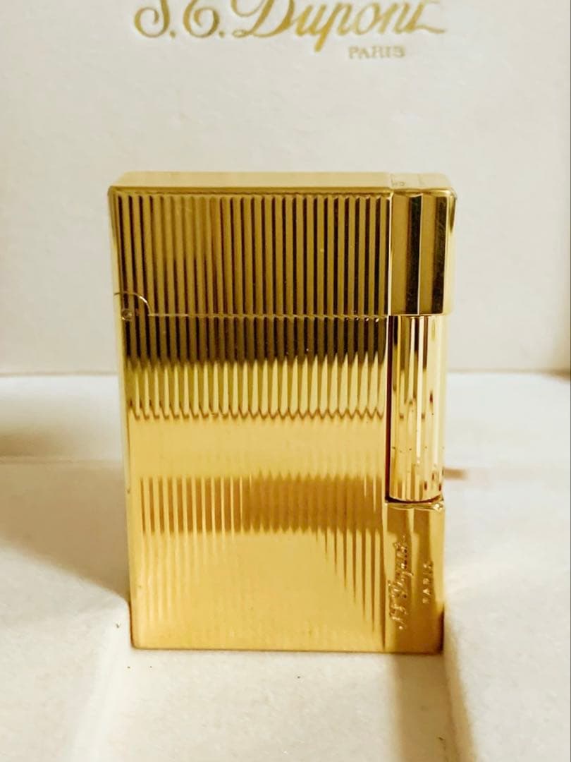 【極美品】S.T.Dupont デュポン ガスライター ギャッツビー 18145