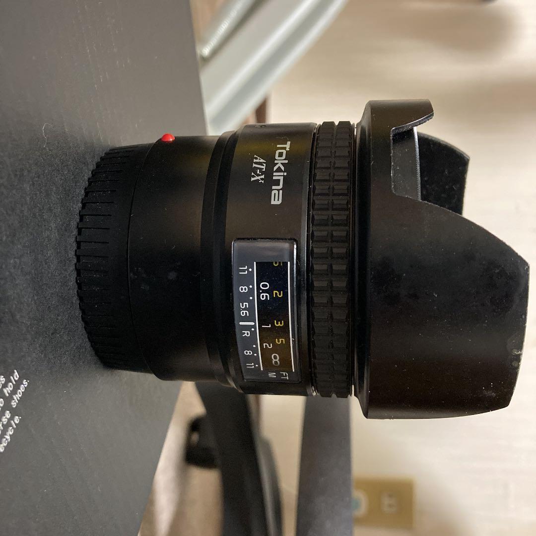 レンズ(ズーム) Tokina AT-X AF 17mm F3.5 ASPHERICAL