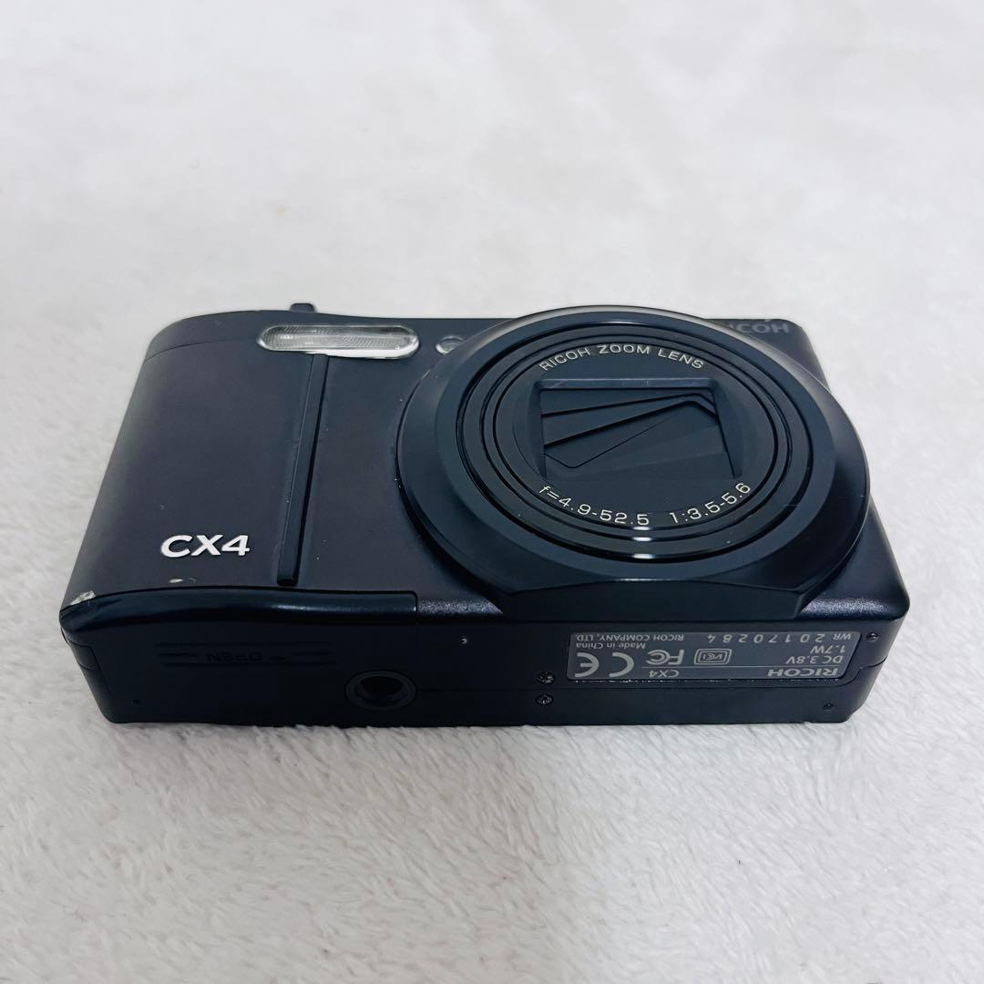RICOH CX4 デジタルカメラ　コンパクト　美品 付属品多数　箱付き