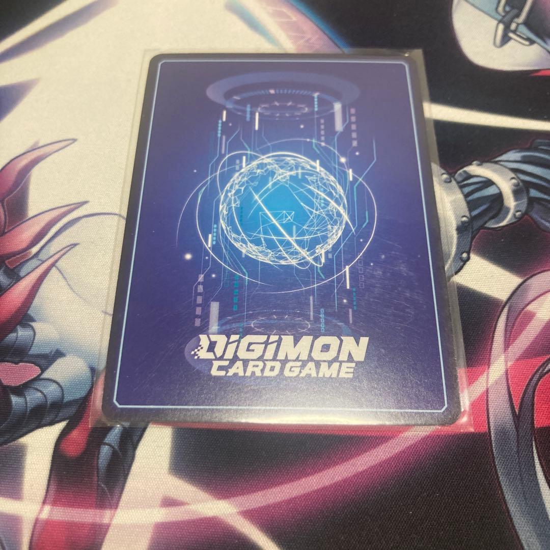 デジモンカード 八神太一＆石田ヤマト BT17-081