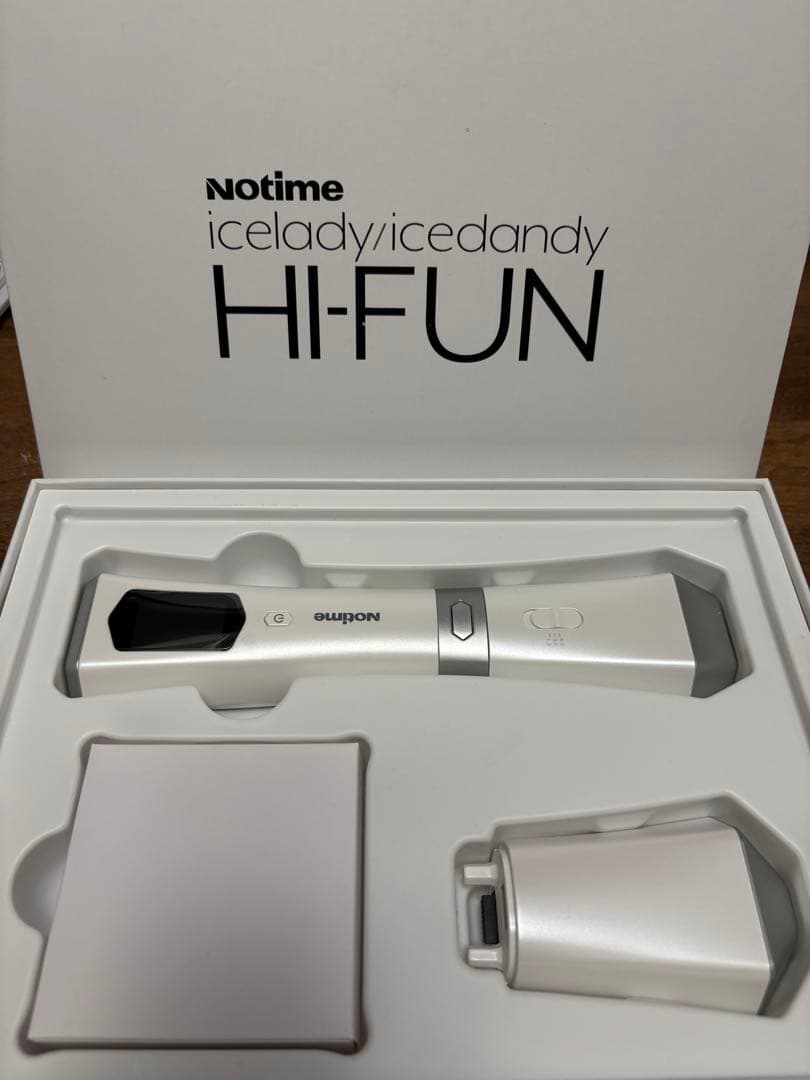 icelady アイスレディ ハイフ HI-FUN 美顔器