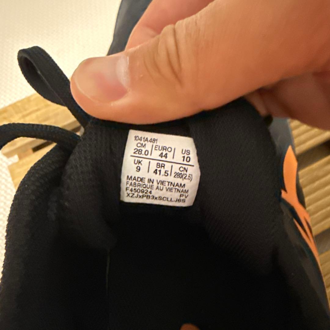 アシックス　テニス　ゲルレゾリューションX オールコート