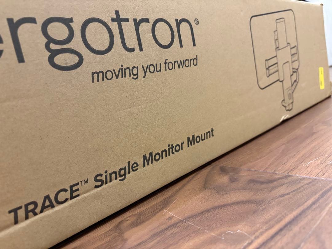 【極美品】エルゴトロンTRACE（トレース） [ブラック] 付属品完備