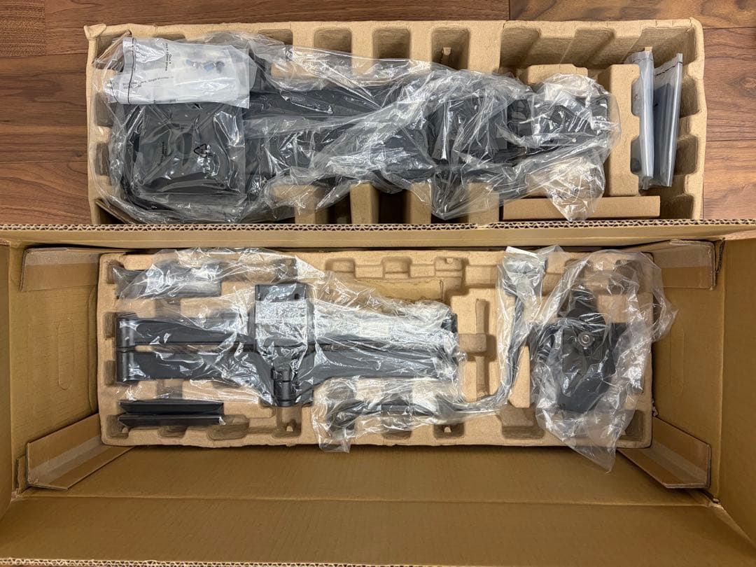 【極美品】エルゴトロンTRACE（トレース） [ブラック] 付属品完備